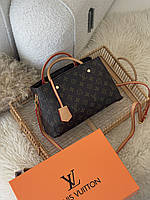 Сумка Louis Vuitton Montaigne Handbag in Monogram коричневий Е.