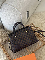 Сумка Louis Vuitton Montaigne Handbag in Monogram коричневі шахи Є