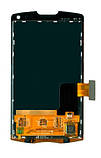 Дисплей із сенсорним екраном Samsung Wave 2 S8530 чорний, фото 2