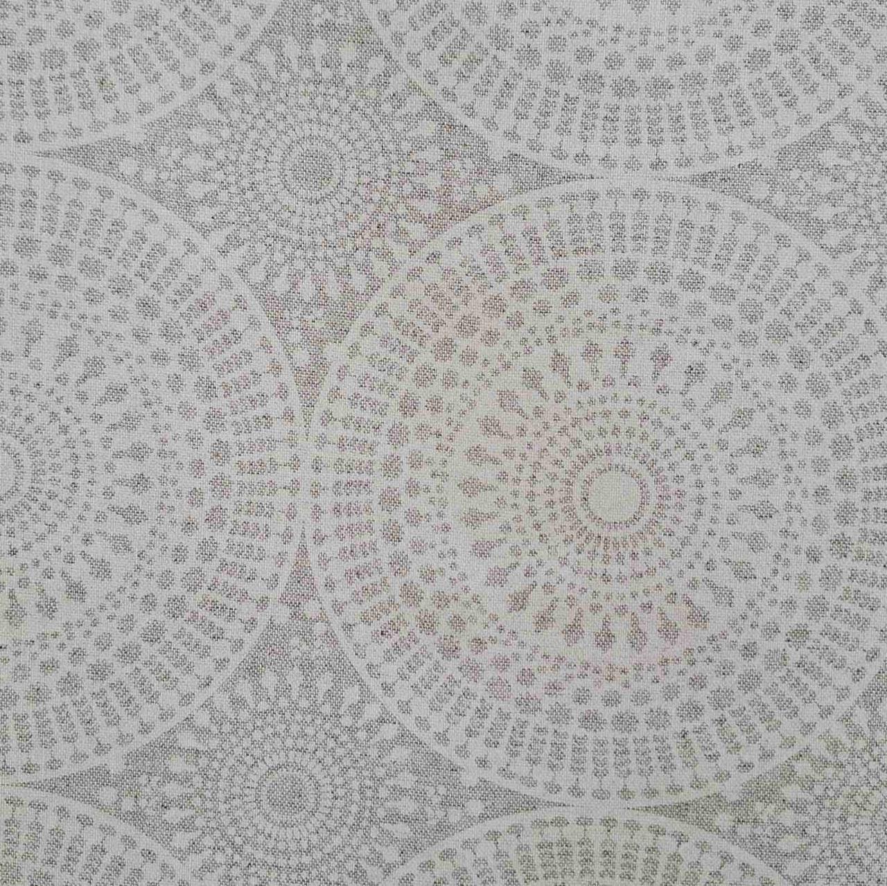 Скатертина-клейонка для столу, на тканинній основі Геометрія