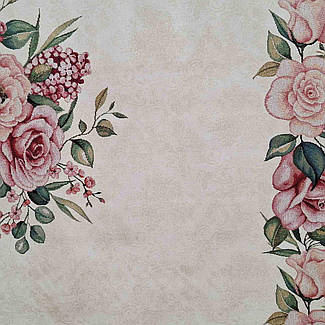 Яскрава клейонка на тканинній основі Прованс, фото 1