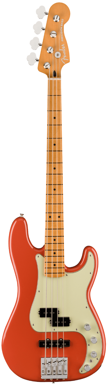 Бас-гітара FENDER PLAYER PLUS PRECISION BASS MN FRD, фото 1