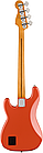 Бас-гітара FENDER PLAYER PLUS PRECISION BASS MN FRD, фото 2