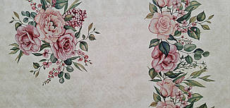 Яскрава клейонка на тканинній основі Прованс, фото 3