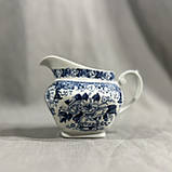 Вінтажний соусник колекційний з малюнком фарфоровий, Голландія, соусниця з розписом фарфор вінтаж, фото 2