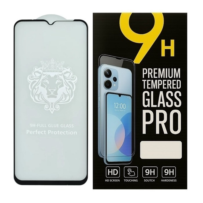 Захисне скло Lion для Samsung Galaxy A04s / SM-A047 з чорною рамкою