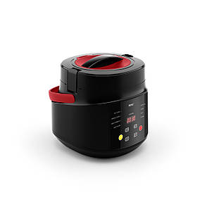 Автомобільна мультиварка TF-BYN20LA (2 літри). Чорна. Живлення 12, 24 вольт, фото 2