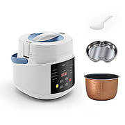 Автомобільна мультиварка TF-BYN20LA (2 літри). Біла. Живлення 12, 24 вольт