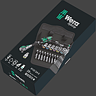 Набір з тріскачкою Wera 8100 SA 6 Zyklop Metric Ratchet Set (05004016001), фото 2