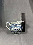 Вінтажний соусник колекційний з малюнком фарфоровий, Голландія, соусниця з розписом фарфор вінтаж, фото 8