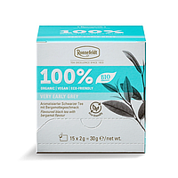 Чорний чай Ronnefeldt 100% Very Early Grey зі смаком бергамоту (15 х 2г)