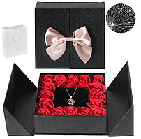 Подарунковий набір ланцюжок з кулоном "I love you"