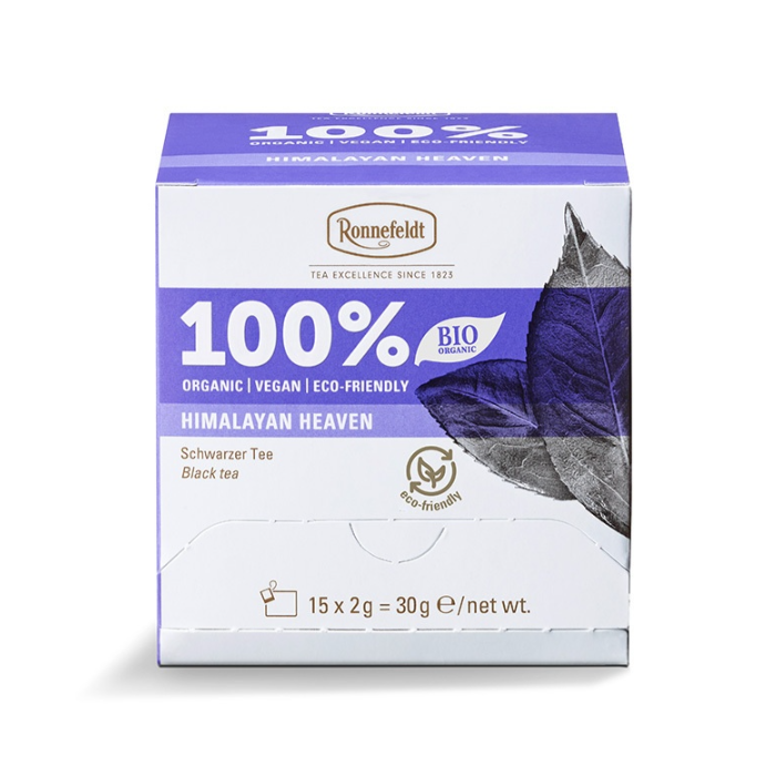 Чорний чай Ronnefeldt 100% Himalayan Heaven (15 х 2г)