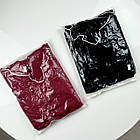 Жіночі піжами №1913 Бордо, фото 10