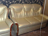Перетяжка шкіряних меблів у Дніпропетуванні, фото 5