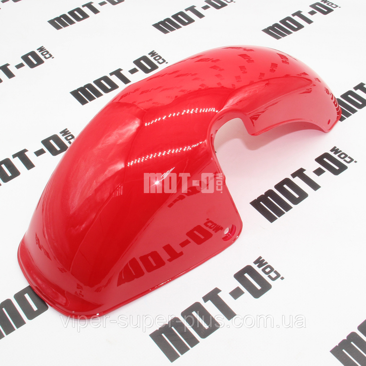 Крило переднє, червоне Fada RITMO II (FDEB 05LA-60) для електровелосипедів та мототехніки, фото 1