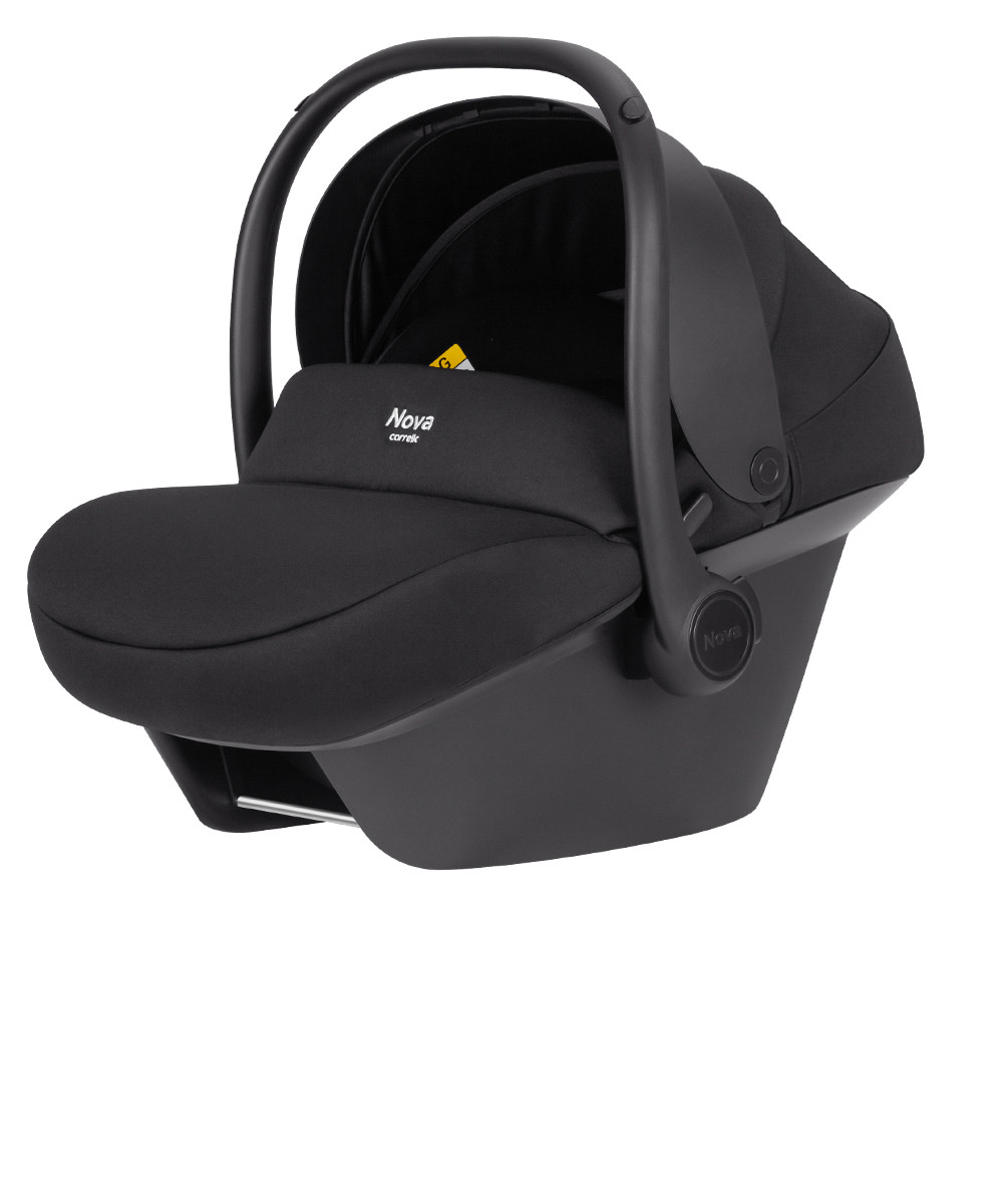 Автокрісло+база Carrello Nova CRL-16101/2 Black Line i-Size 40-87см ISOFIX /1/, фото 1