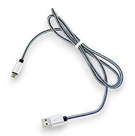 Кабель Usb Micro USB 4you Neva (2400mah, чорний)