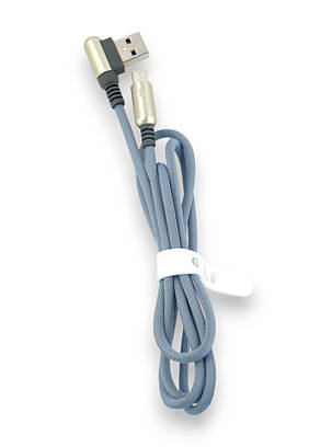 Кабель Usb Micro USB 4you Parana (2400mah, сірий), фото 1