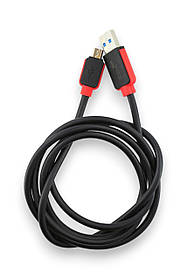 Кабель Usb Micro USB 4you Niagara (2400mah, чорний, 1.2м)