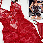 Ажурний пеньюар №8169, фото 4