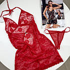 Ажурний пеньюар №8169, фото 5