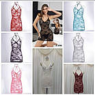 Ажурний пеньюар №8169, фото 6