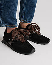 Кросівки жіночі Krula 6401280 замша, фото 2