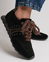 Кросівки жіночі Krula 6401280 замша, фото 3