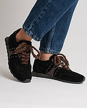 Кросівки жіночі Krula 6401280 замша, фото 5