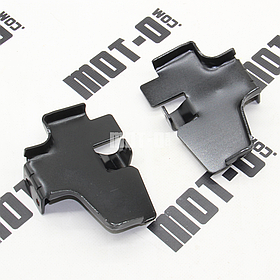 Кронштейн підніжок пасажира (лівий + правий) Fada RITMO II (FDEB 05LA-60) для електровелосипедів та мототехніки