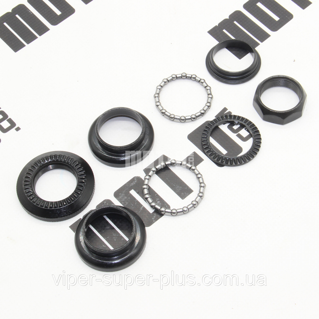 Підшипник рульового вала (комплект) Fada RITMO II (FDEB 05LA-60) для електровелосипедів та мототехніки, фото 1