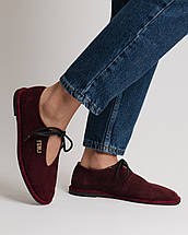 Туфлі на плоскій підошві Krula 638210 замша, фото 4