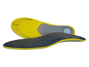 Устілка кроссовочная жіноча ортопедична обрізна 36-40, фото 2