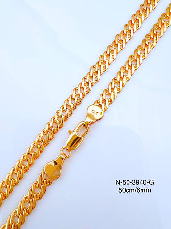 Ланцюжок Xuping позолота, фото 1