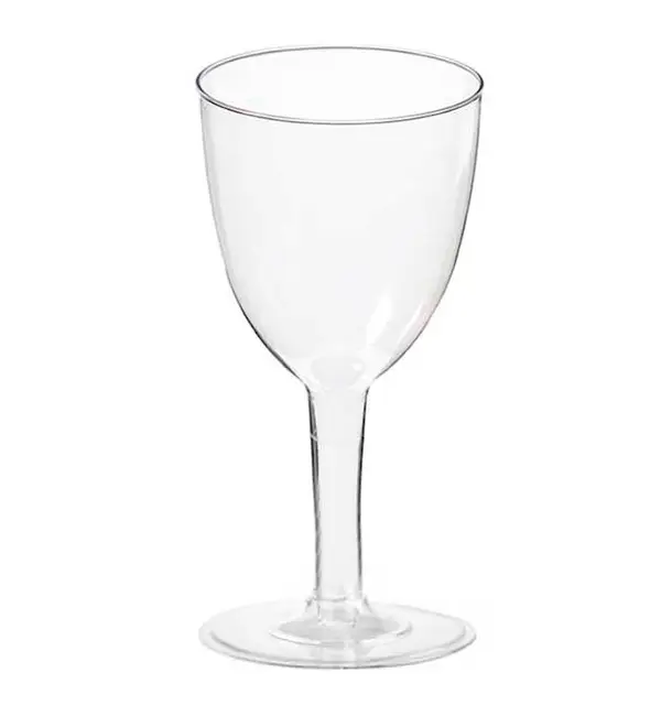 Бокал для вина склоподібний на знімній ніжці 160 мл  6 шт уп, фото 1