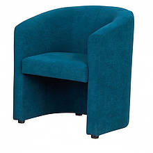 Крісло м'яке нерозкладне дерево/текстиль Поло Модерн