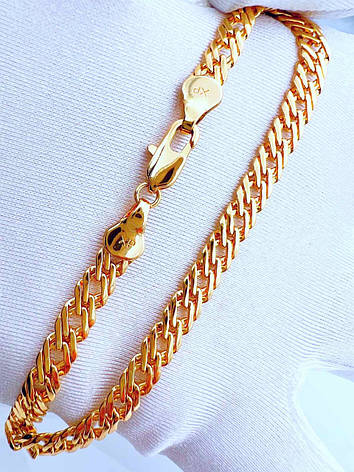 Браслет Xuping позолота, фото 2