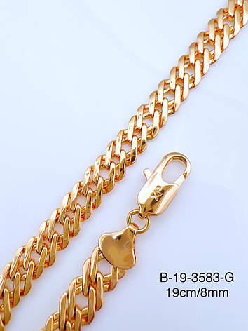 Браслет Xuping позолота, фото 1