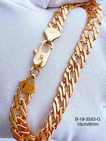 Браслет Xuping позолота, фото 2