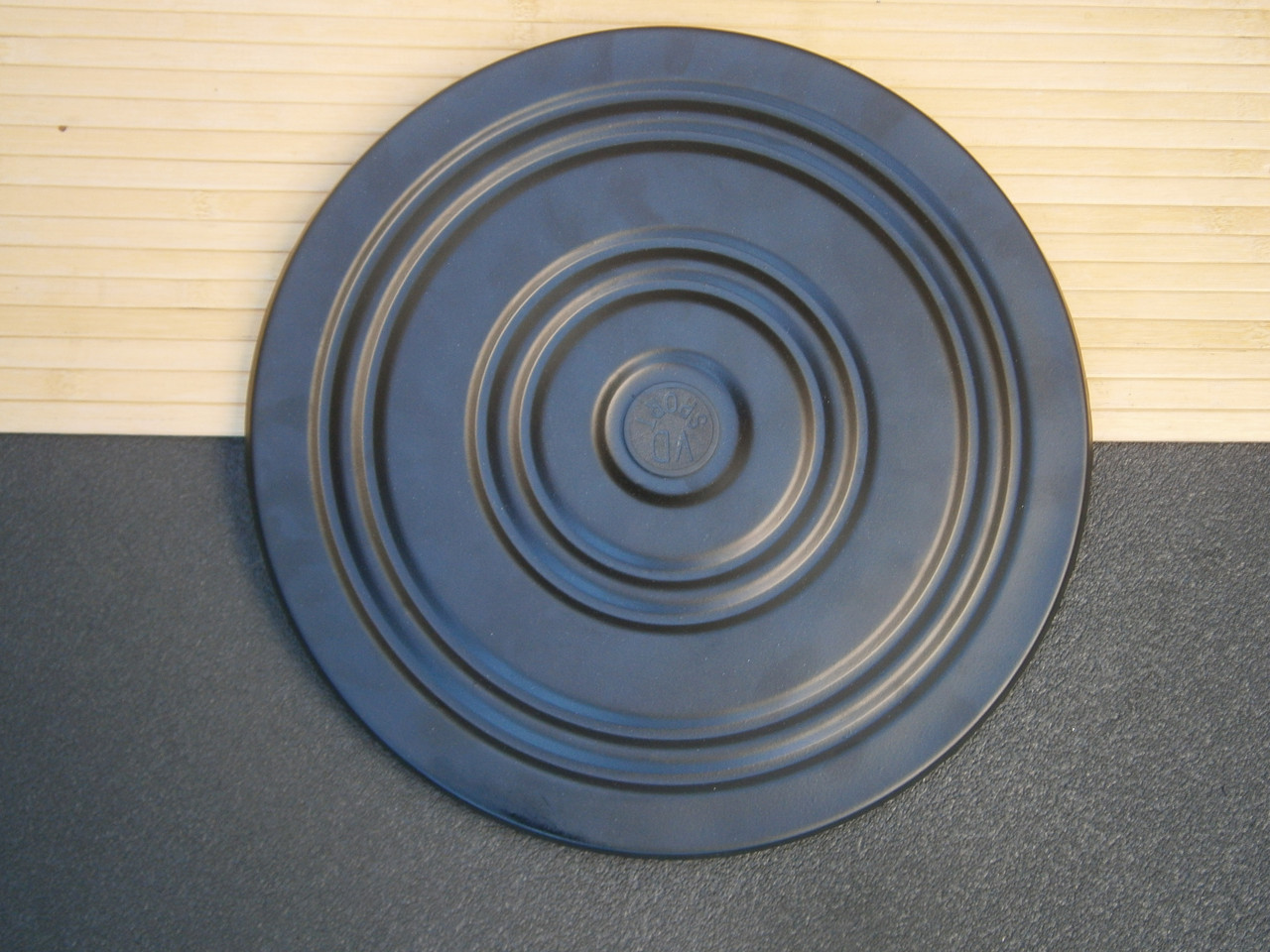 Диск здоров'я Фітнес Грація FI-2175 напольний металевий 28 см, фото 1