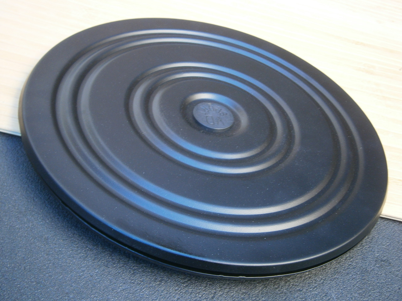 Диск здоров'я Фітнес Грація FI-2175 напольний металевий 28см, фото 1