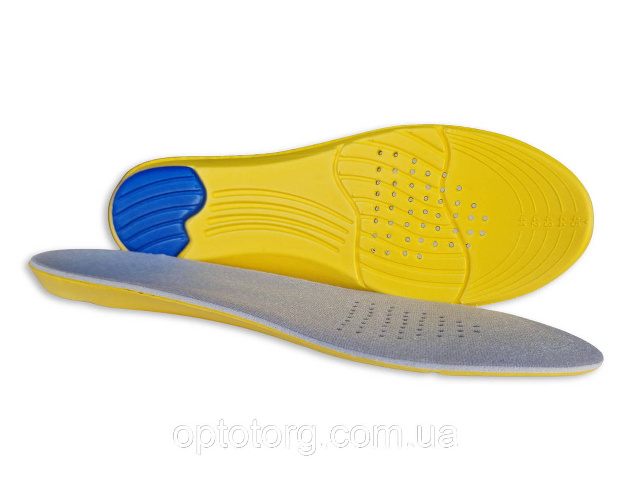 Устілка Memory спортивна формована обрізна 40-44