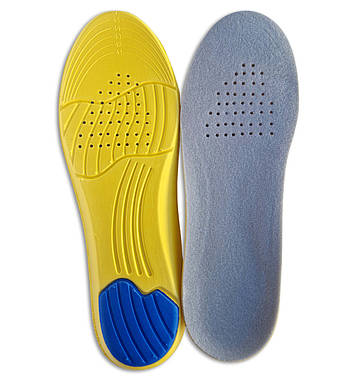 Устілка Memory спортивна формована обрізна 40-44, фото 2