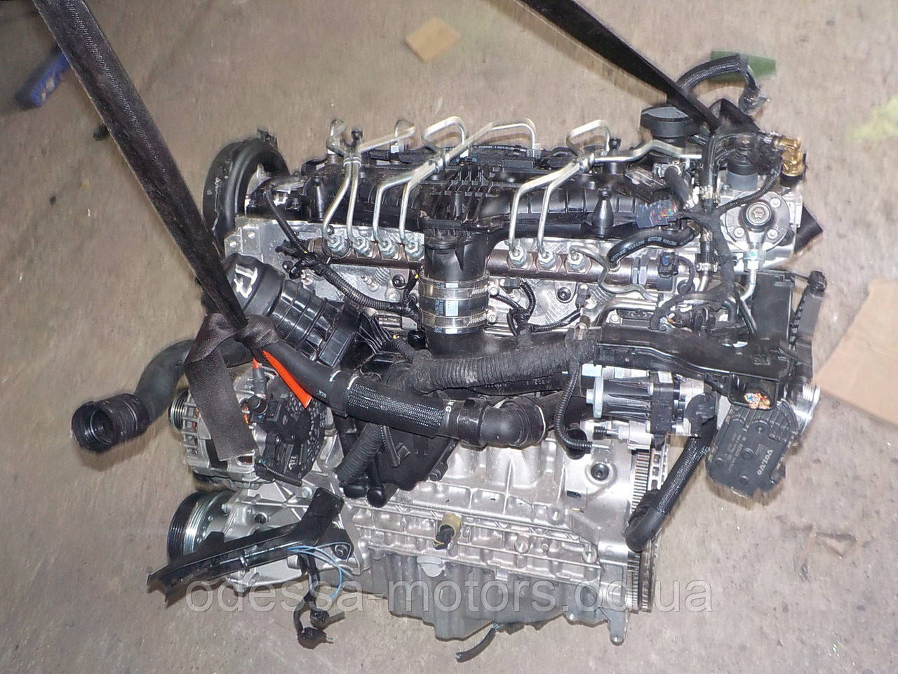 Двигун Volvo V70 III D3, 2010-2015 тип мотора D 5204 T7, фото 1