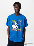 Футболка UNIQLO з Mickey Mouse 1159843003 (Синій XXL), фото 2