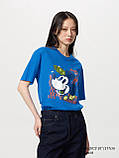 Футболка UNIQLO з Mickey Mouse 1159843003 (Синій XXL), фото 3