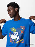 Футболка UNIQLO з Mickey Mouse 1159843003 (Синій XXL), фото 4