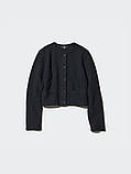 Жіночий в'язаний кардиган UNIQLO 1159843007 (Чорний XL), фото 3