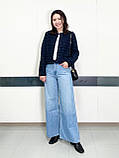 В'язаний жіночий кардиган UNIQLO 1159842966 (Синій S), фото 9